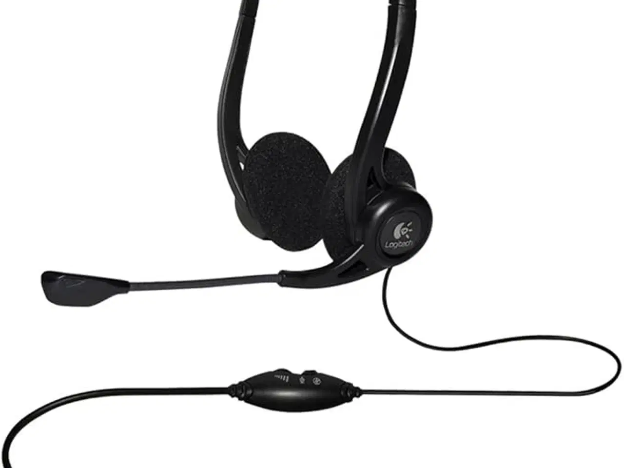 Billede 1 -  Logitech PC 860 stereo headset