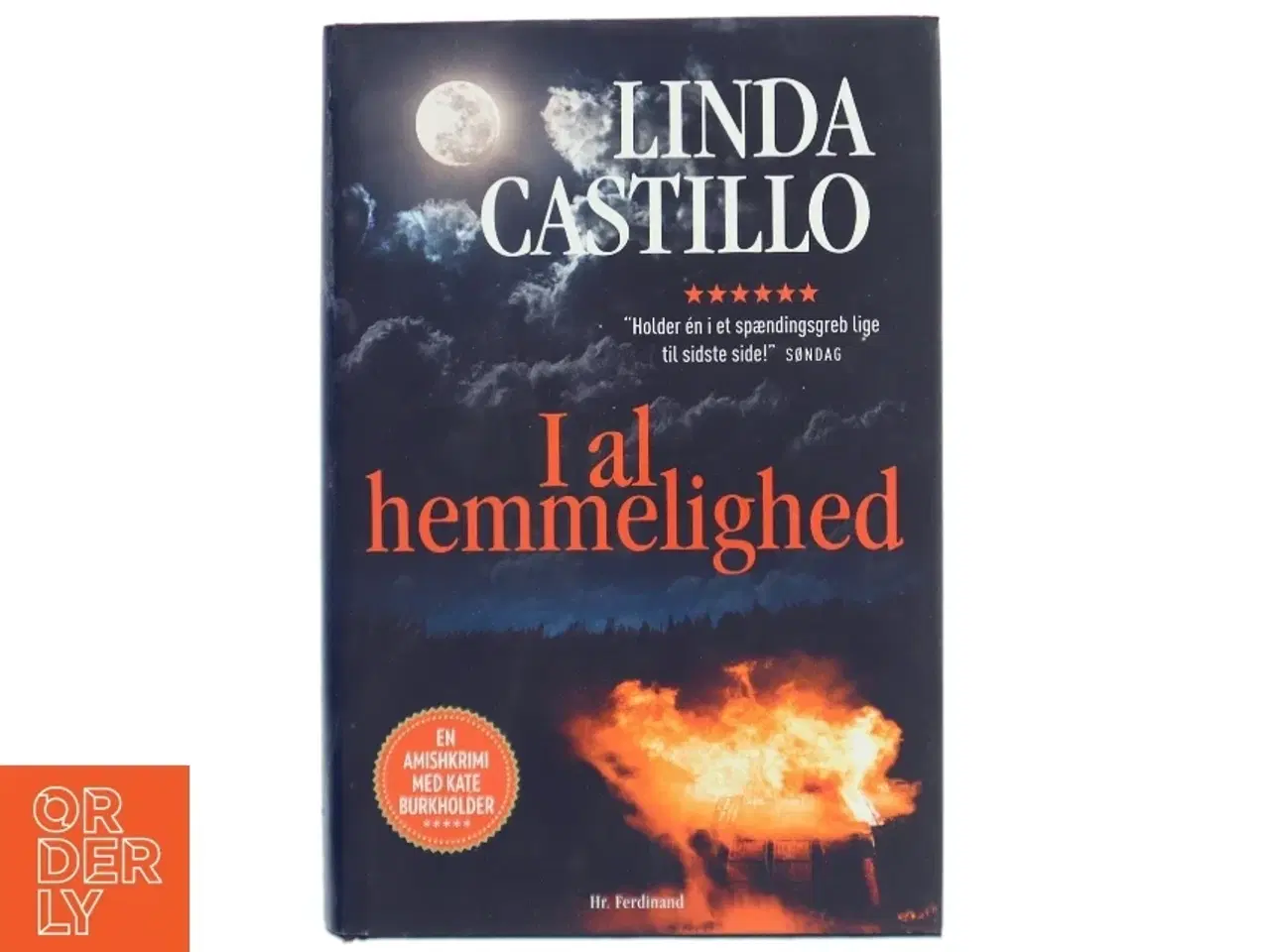 Billede 1 - I al hemmelighed af Linda Castillo (Bog)