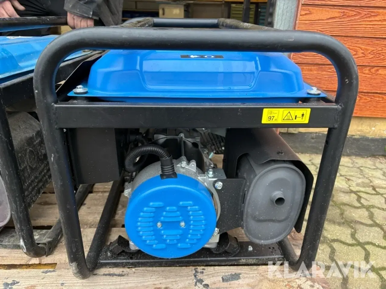 Billede 11 - Generator Biltema G5500 230 V / max. 5,5 kW 2styk