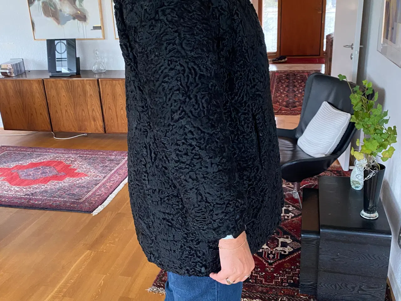 Billede 3 - Persianer pels. Total retro denne vinter.