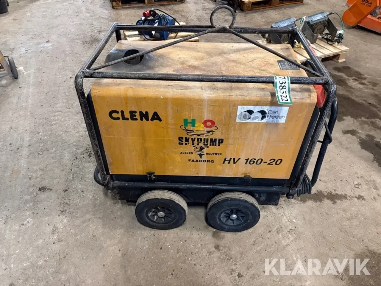 Billede 2 - Hedvandsrenser Clena HV 160-10