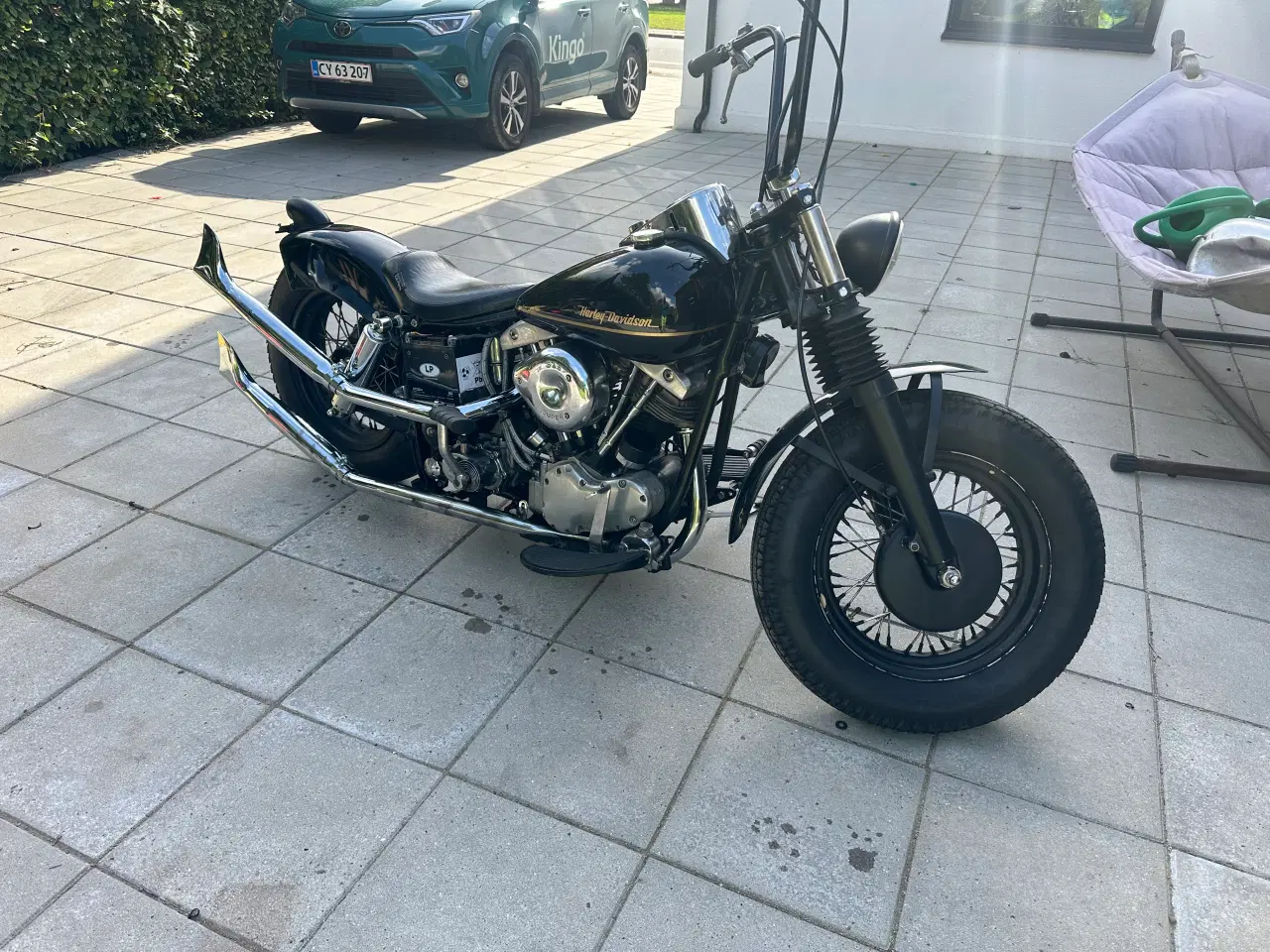 Billede 3 - Harley early shovel