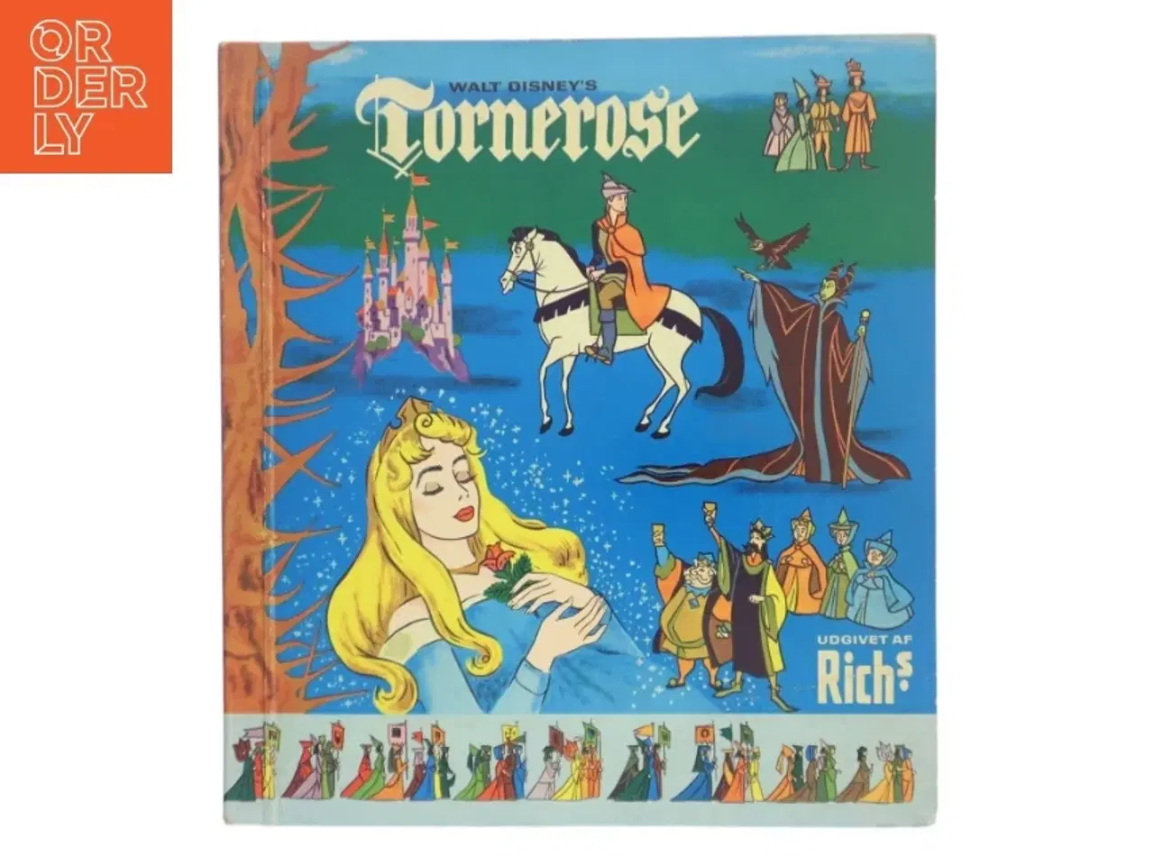 Billede 1 - Walt Disney's Tornerose bog fra Disney