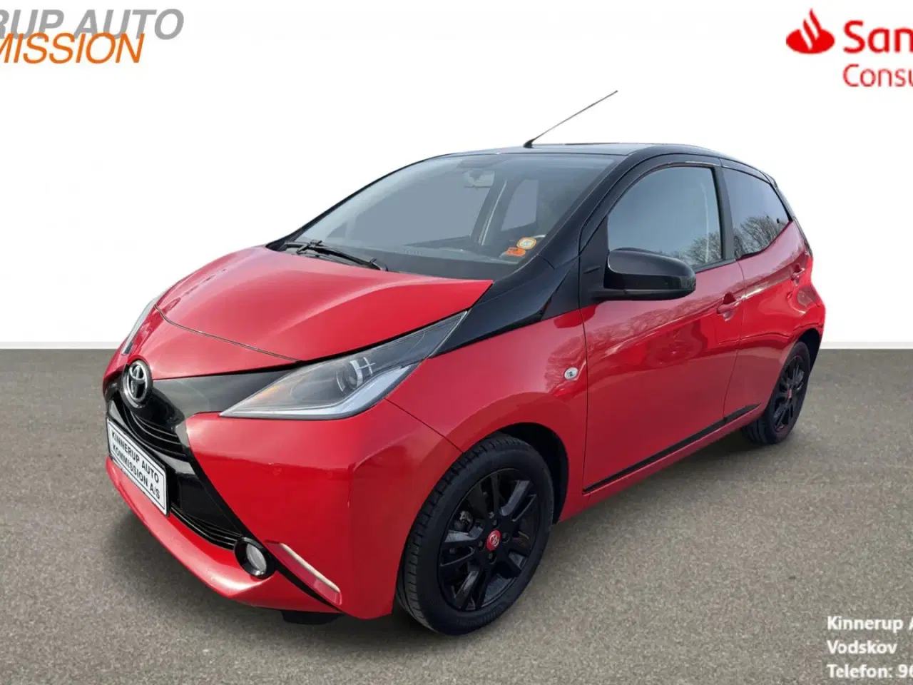 Billede 1 - Toyota Aygo 1,0 VVT-I X-Cite 69HK 5d