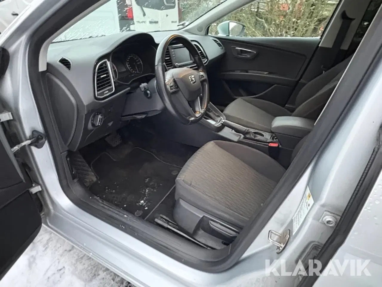 Billede 11 - Varebil Seat Leon 1.6 TDI 105 HK ST Car DSG