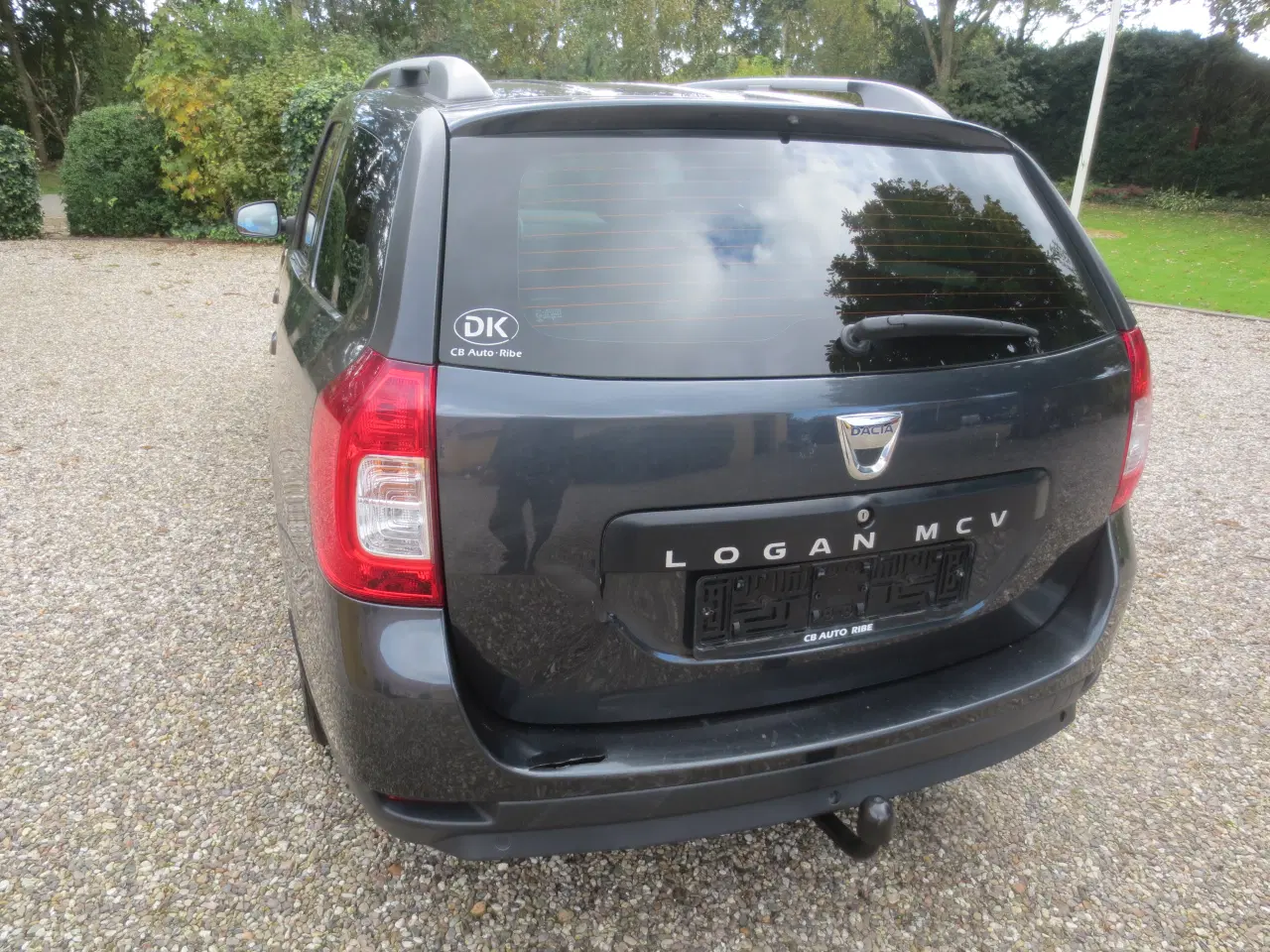 Billede 9 - Dacia Logan 1.5 DCi Van År 2016. 