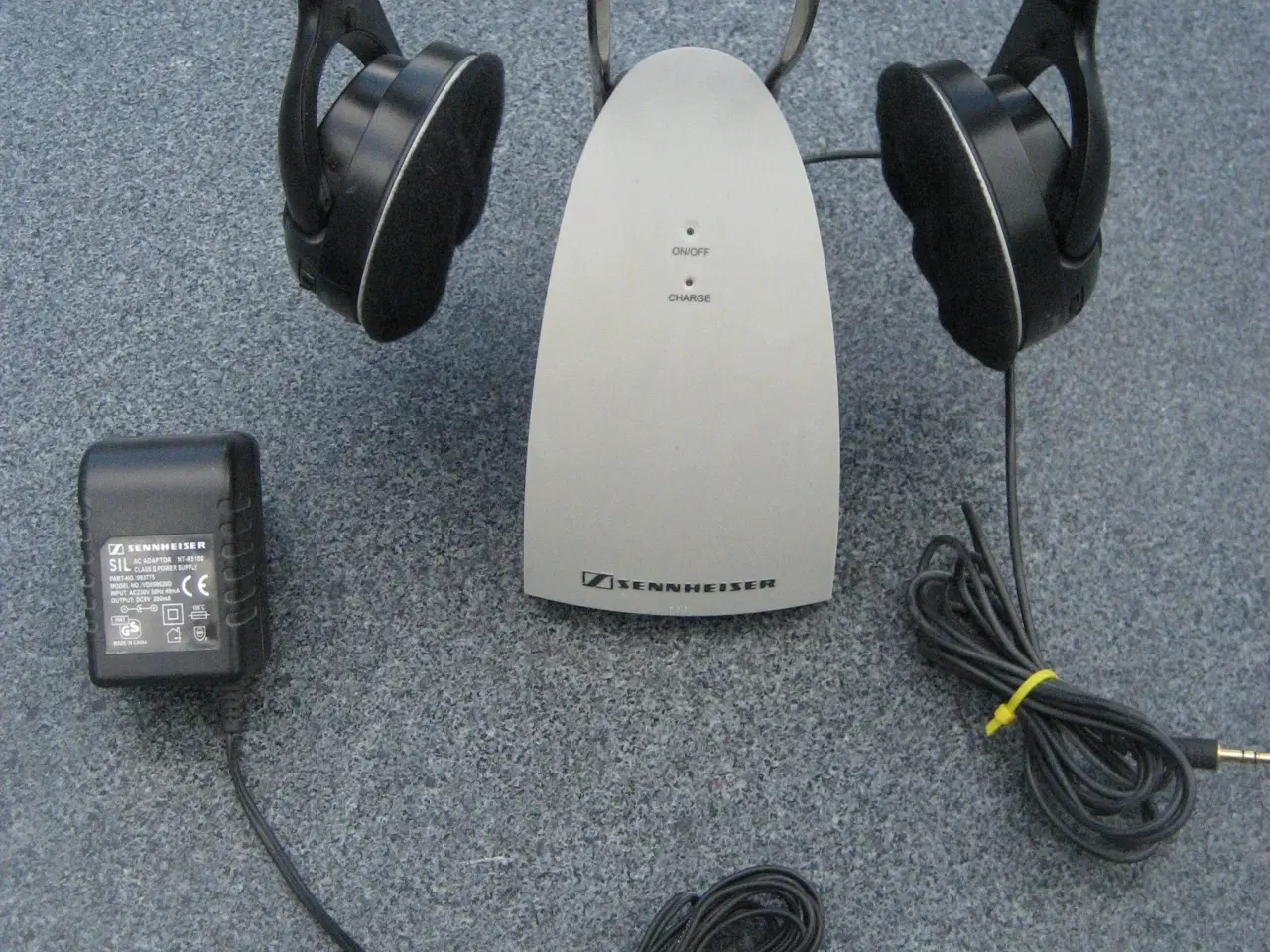 Billede 1 - Trådløse Sennheiser-hovedtelefoner sælges