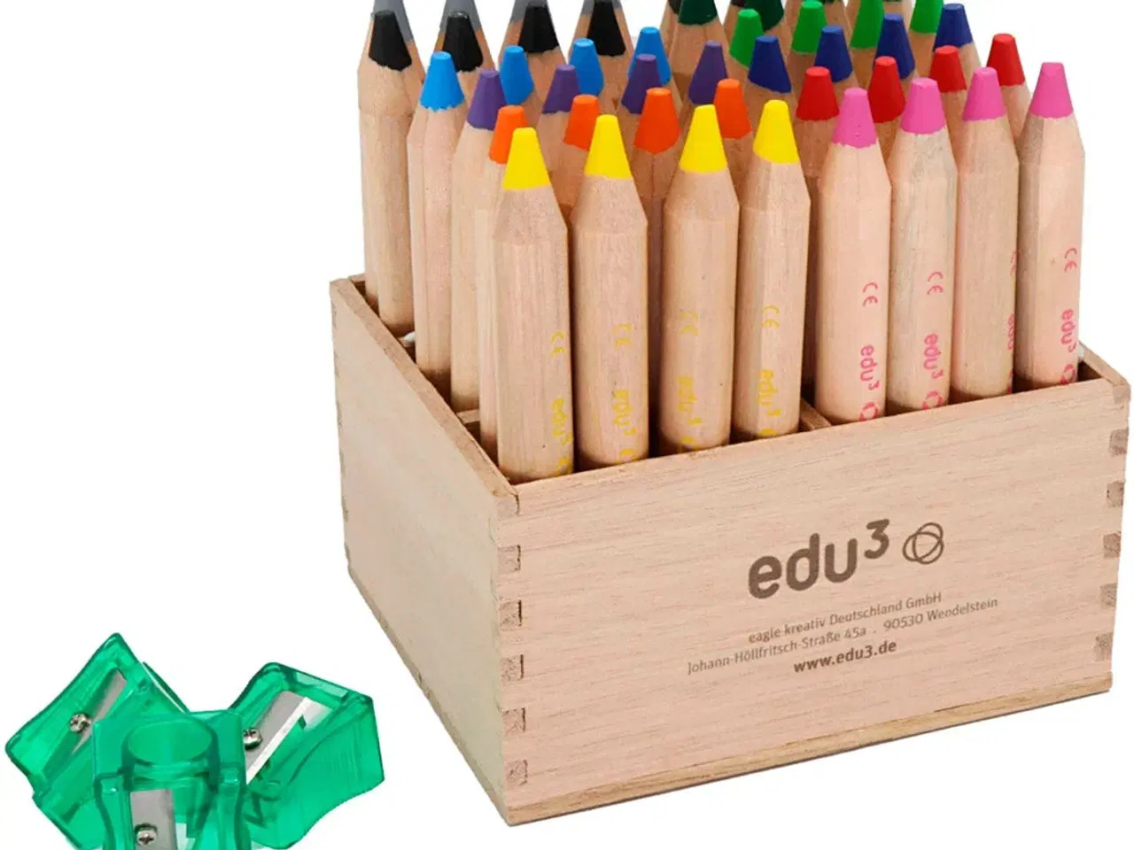 Billede 1 - EDU First, L: 12 cm, mine 8 mm, 48stk./ 1 pk.