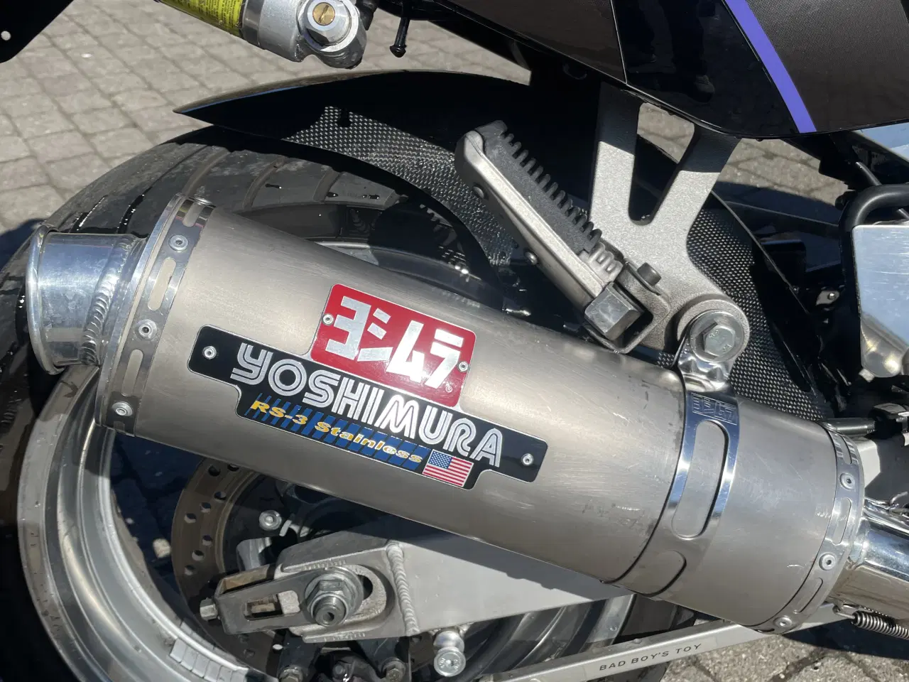 Billede 2 - Super flot Suzuki GSXR 1100