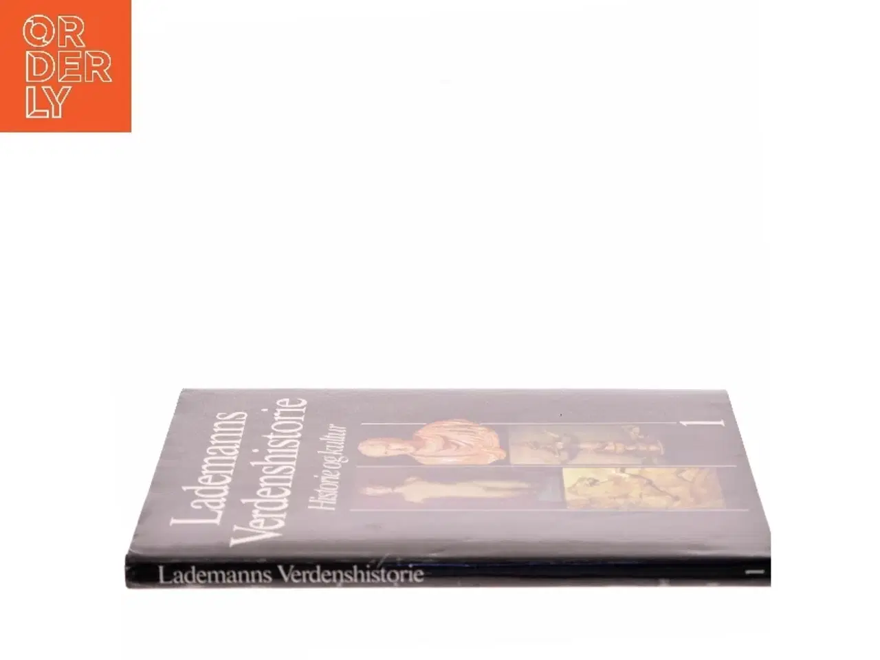 Billede 2 - Lademanns Verdenshistorie af <Bog ikke identificeret med en specifik forfatter< (Bog)