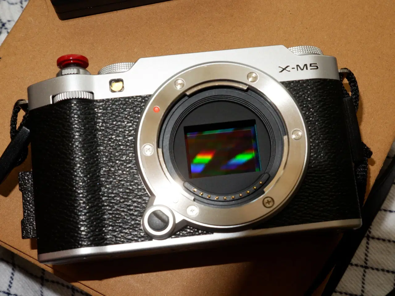 Billede 6 - Fujifilm X-M5 hus sølv. Shutter counter   848.