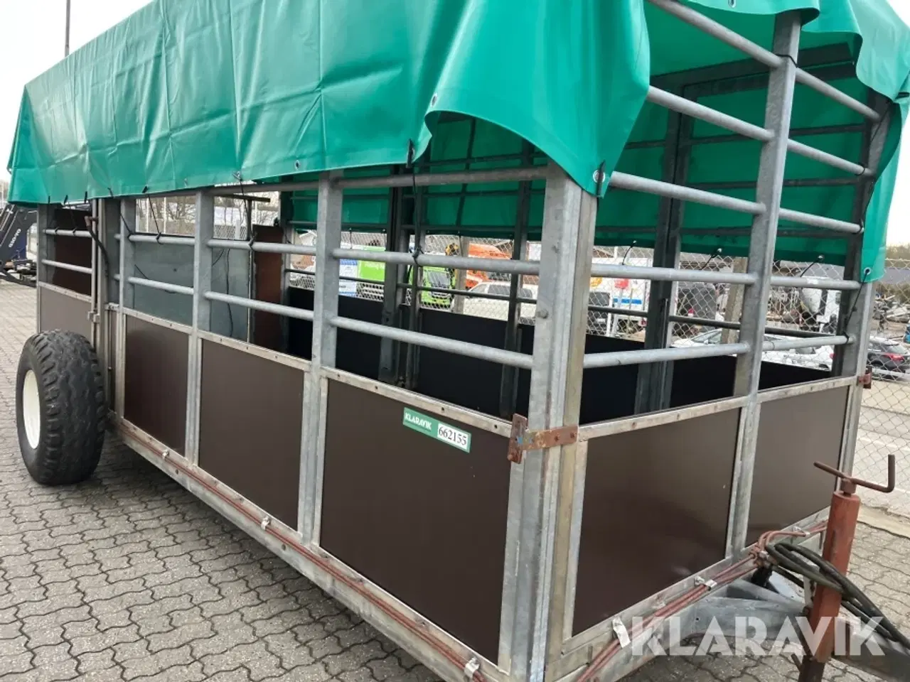 Billede 11 - Kreatur vogn