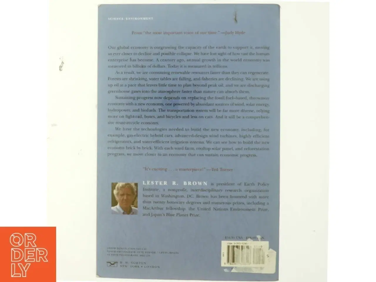 Billede 3 - Plan B 2.0 - Rescuing a Planet Under Stress and a Civilization in Trouble af Lester R. Brown