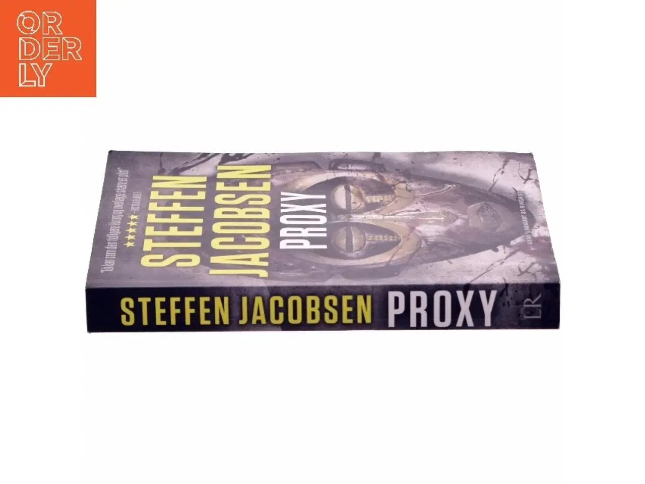 Billede 2 - Proxy af Steffen Jacobsen (f. 1956) (Bog)