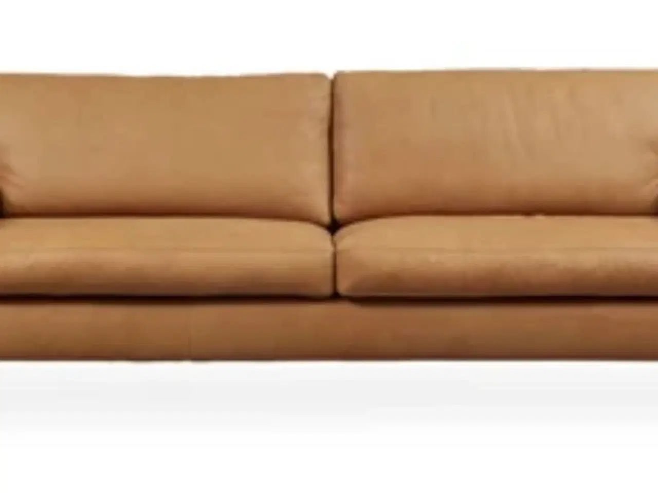 Billede 1 - Sofa & Puf læder