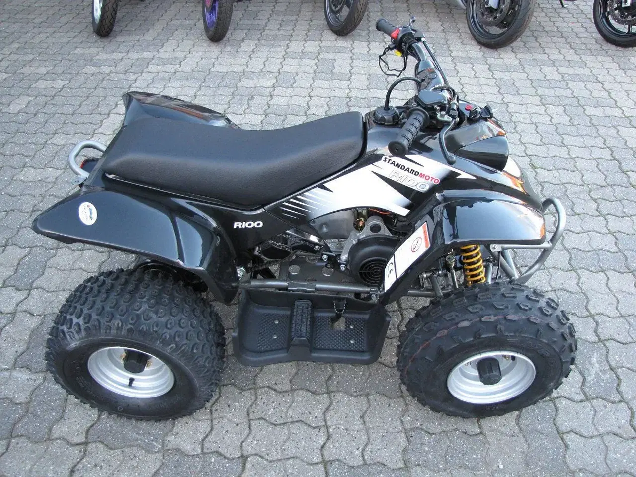 Billede 5 - SMC R100 ATV