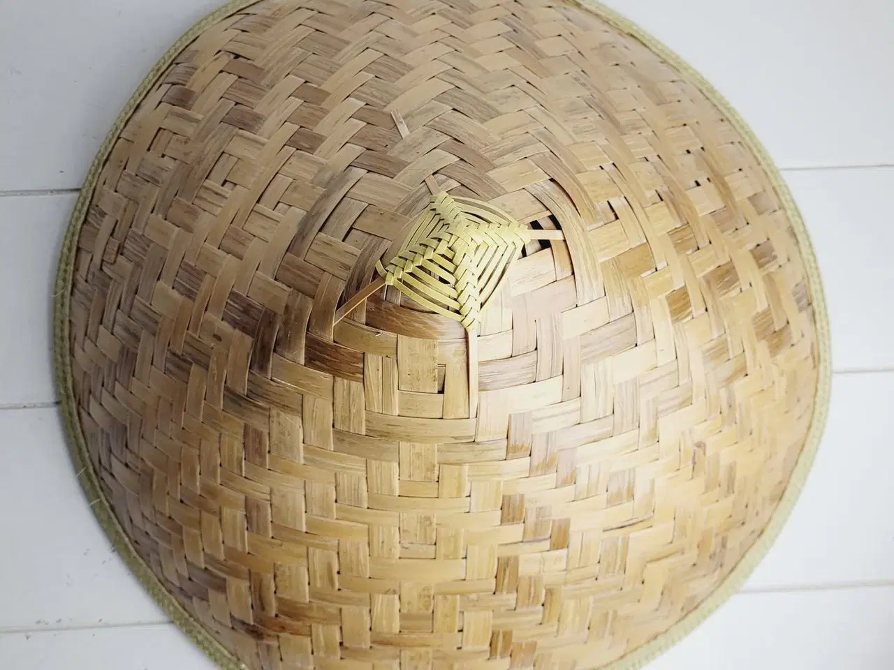 Billede 5 - ⭐️- Retro Bamboo Rattan Fisherman Hat / Kinaserhat