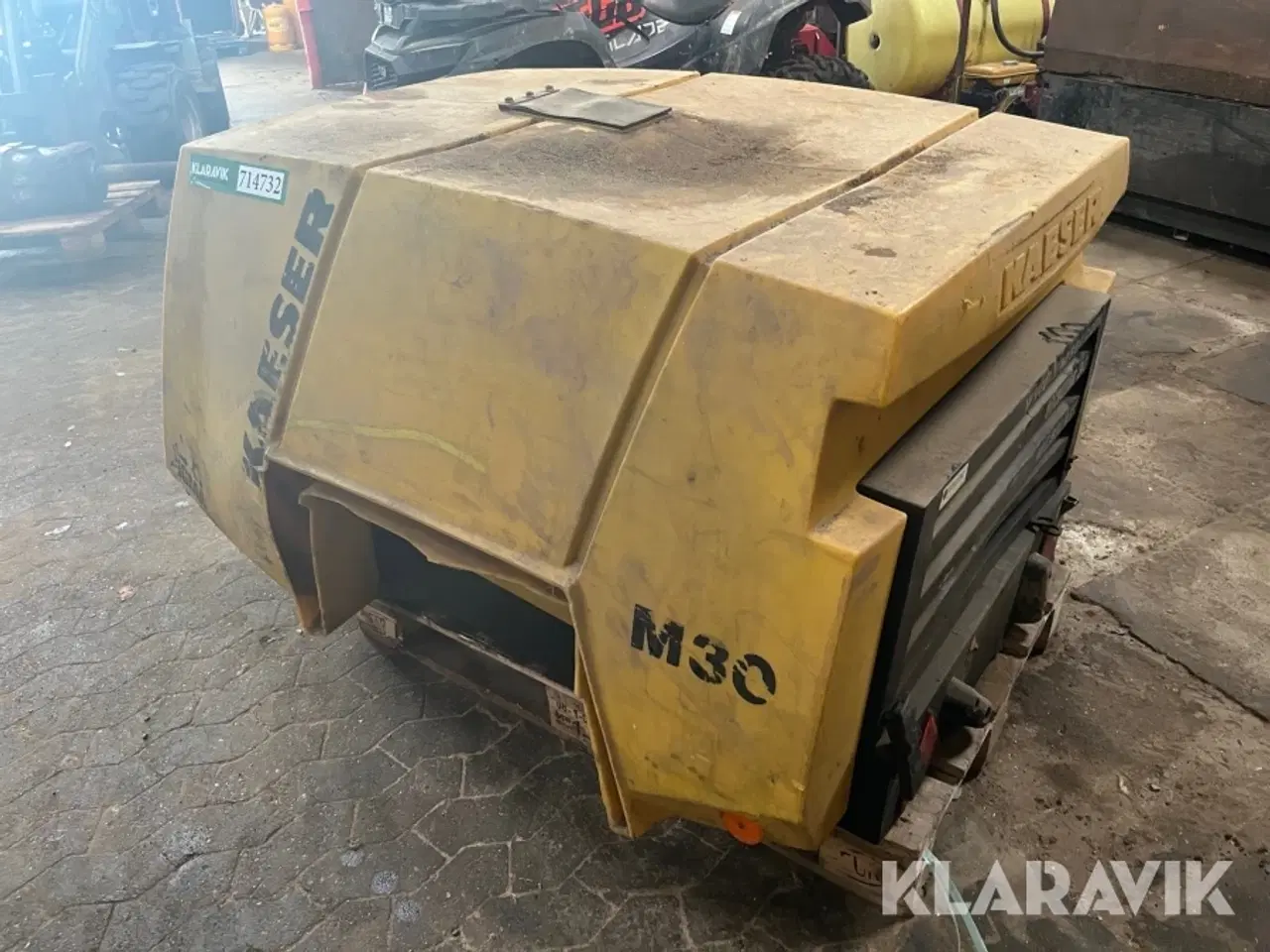 Billede 3 - Kompressor KAESER M30