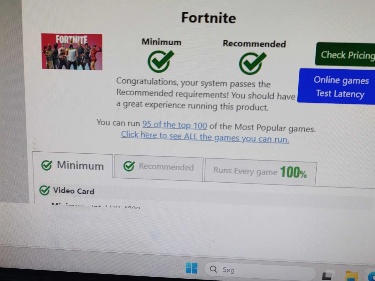 Billede 9 - Solid gamer pc sæt, i5, 16gb ddr4, GTX 1070TI