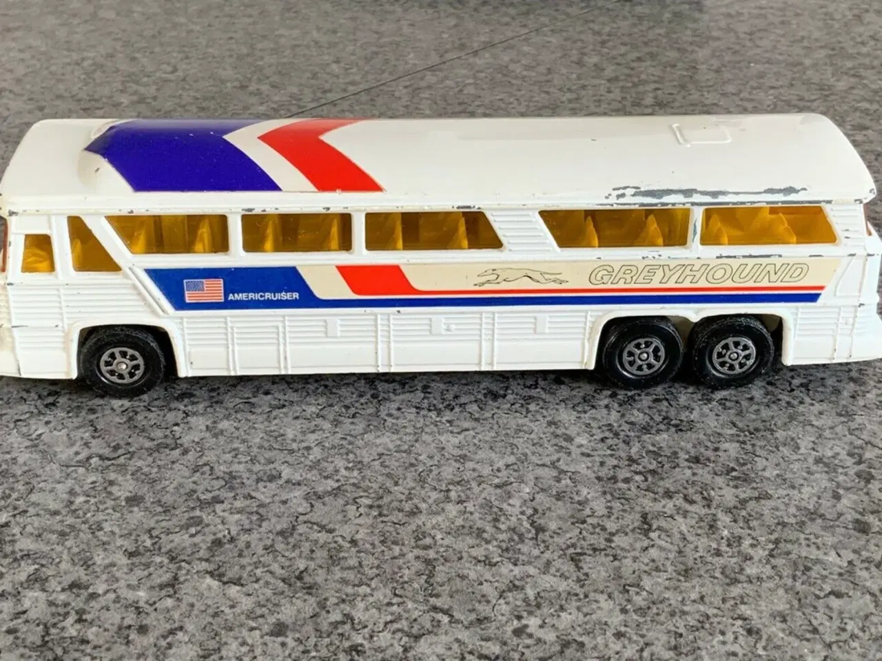 Billede 4 - Corgi Juniors Greyhound MC-8 Americruiser Bus