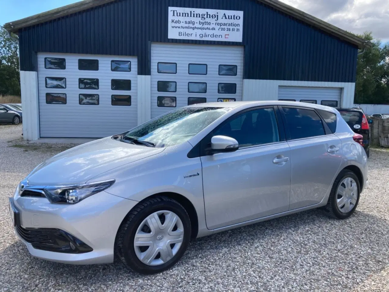 Billede 2 - Toyota Auris 1,8 Hybrid H2 Comfort CVT