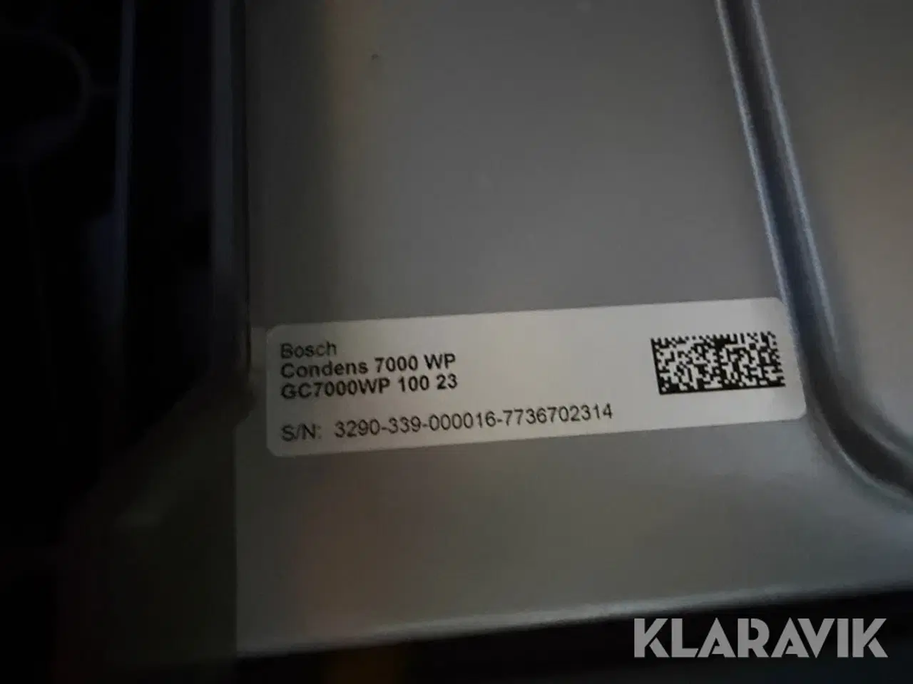 Billede 12 - Gasfyr Bosch Condens 7000 WP