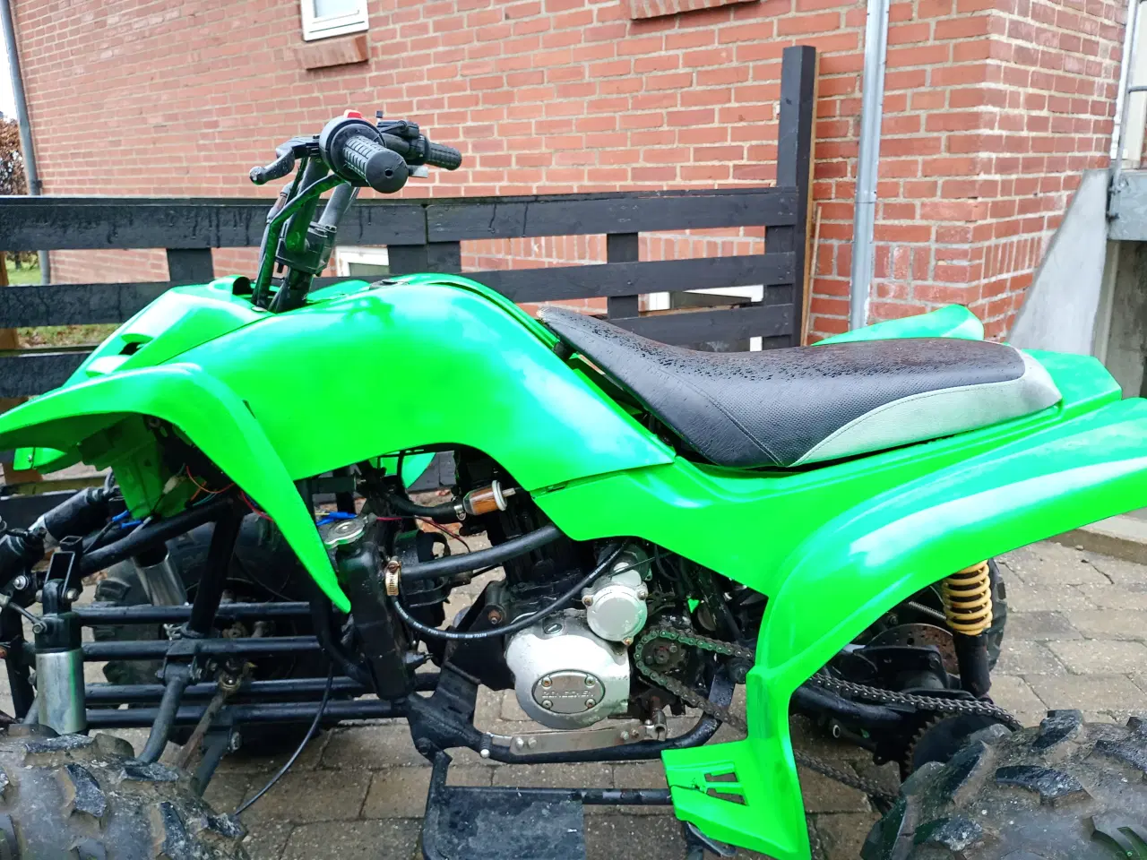 Billede 2 - 250 cc atv 