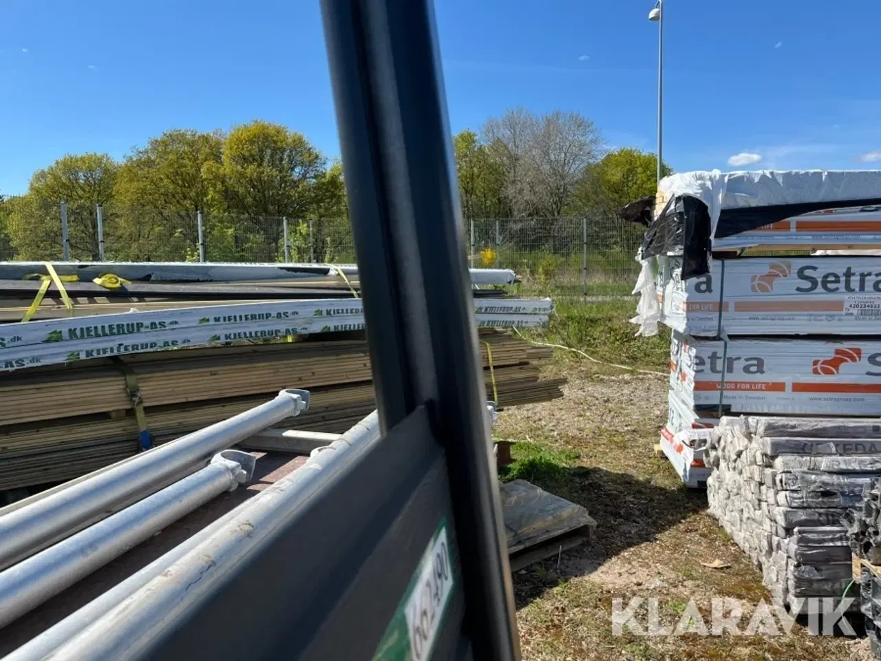 Billede 7 - Komposit hegn Kirkedal 10 sæt af 180 cm