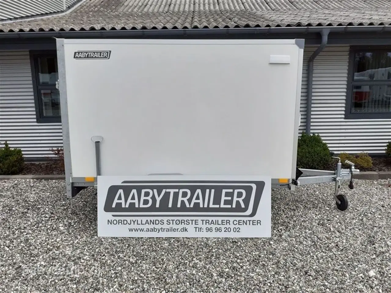 Billede 1 - 0 - Blyss Cargo F7524DT 150 Med rampe Bred   Cargo trailer str. L248xB150xH150 cm med Rampe Top kvalitet