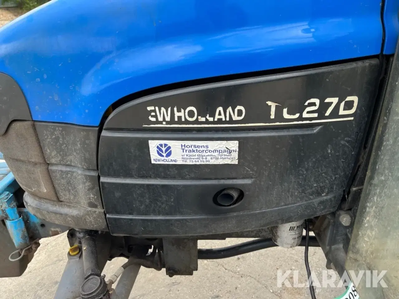 Billede 7 - Traktor New Holland TC27D