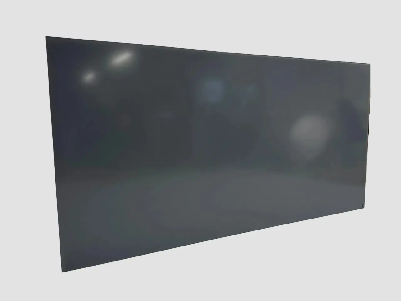 Billede 4 - Chat Board Classic Glastavle – Mørkegrå 200x100