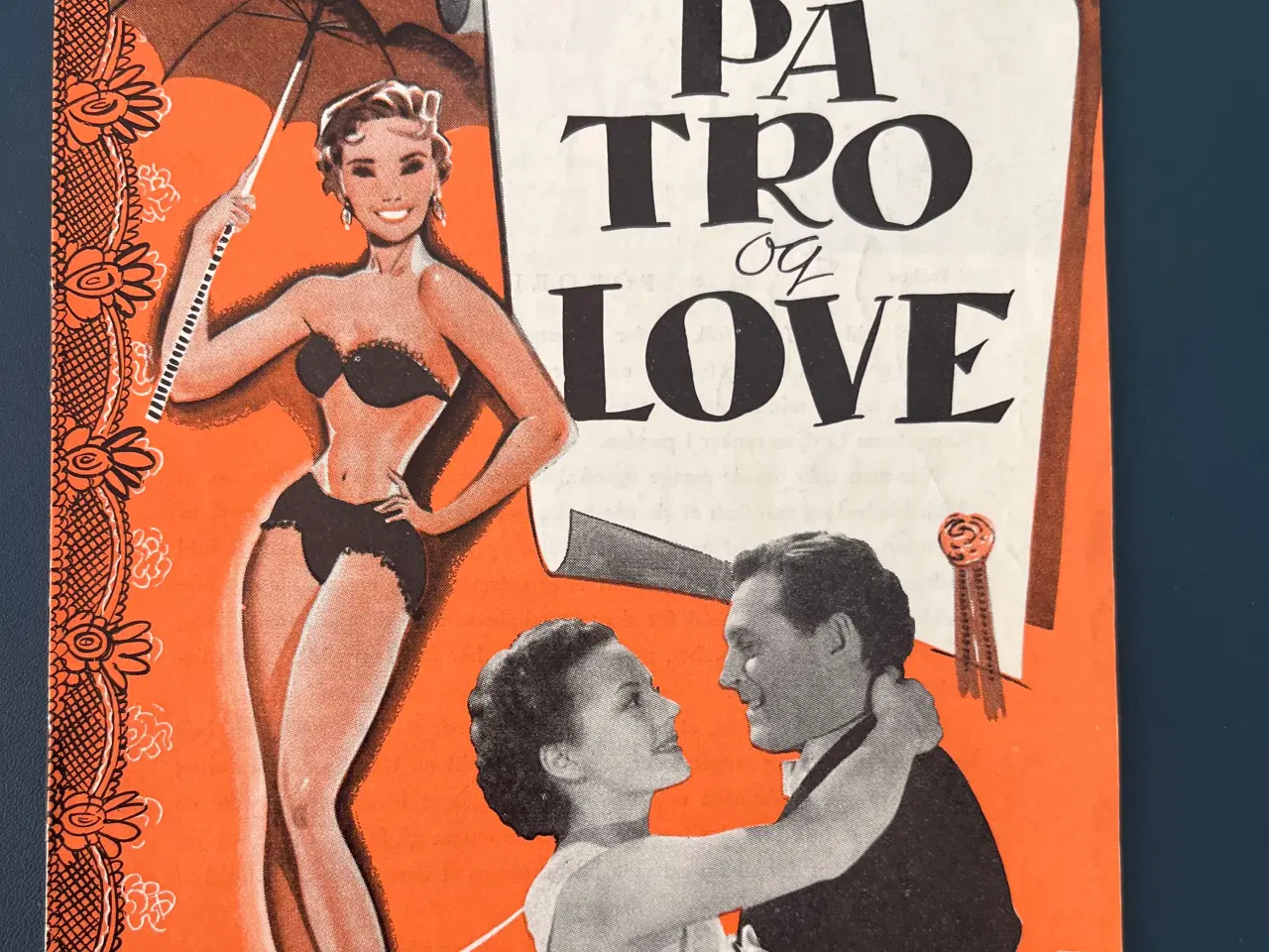 Billede 1 - På tro og love