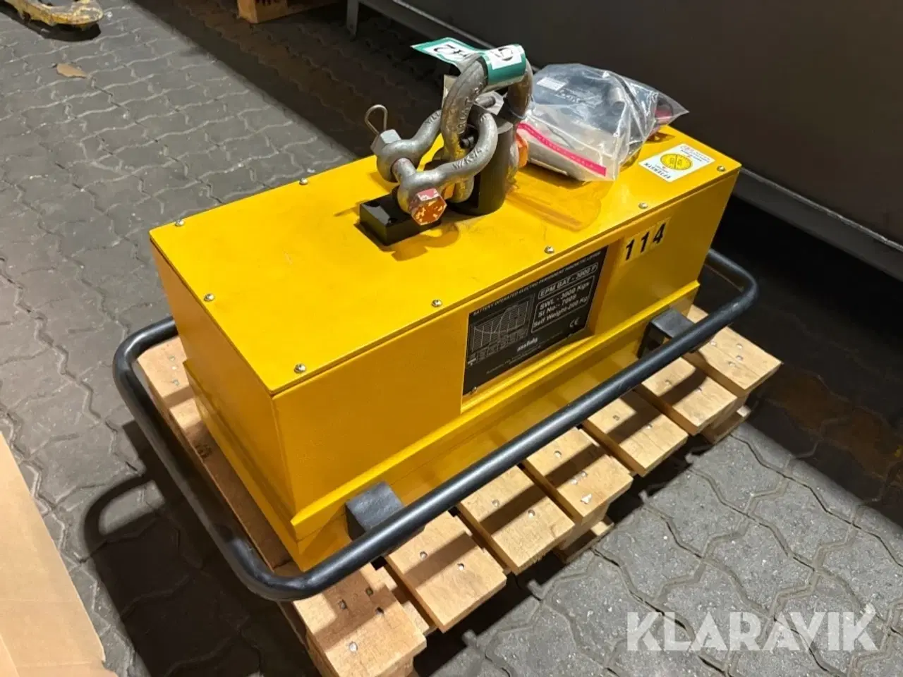 Billede 6 - Løftemagnet Assfalg EPM BAT - 3000 P