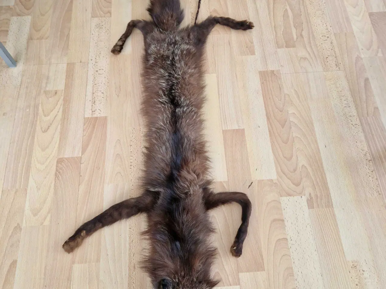 Billede 5 - Ægte ræve stola.  Vintage fra 50erne 