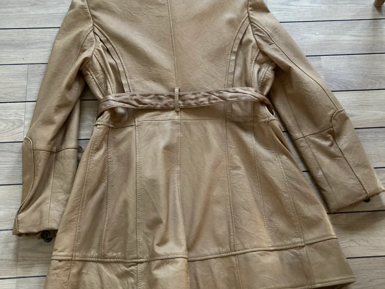 Billede 3 - Skind frakke 