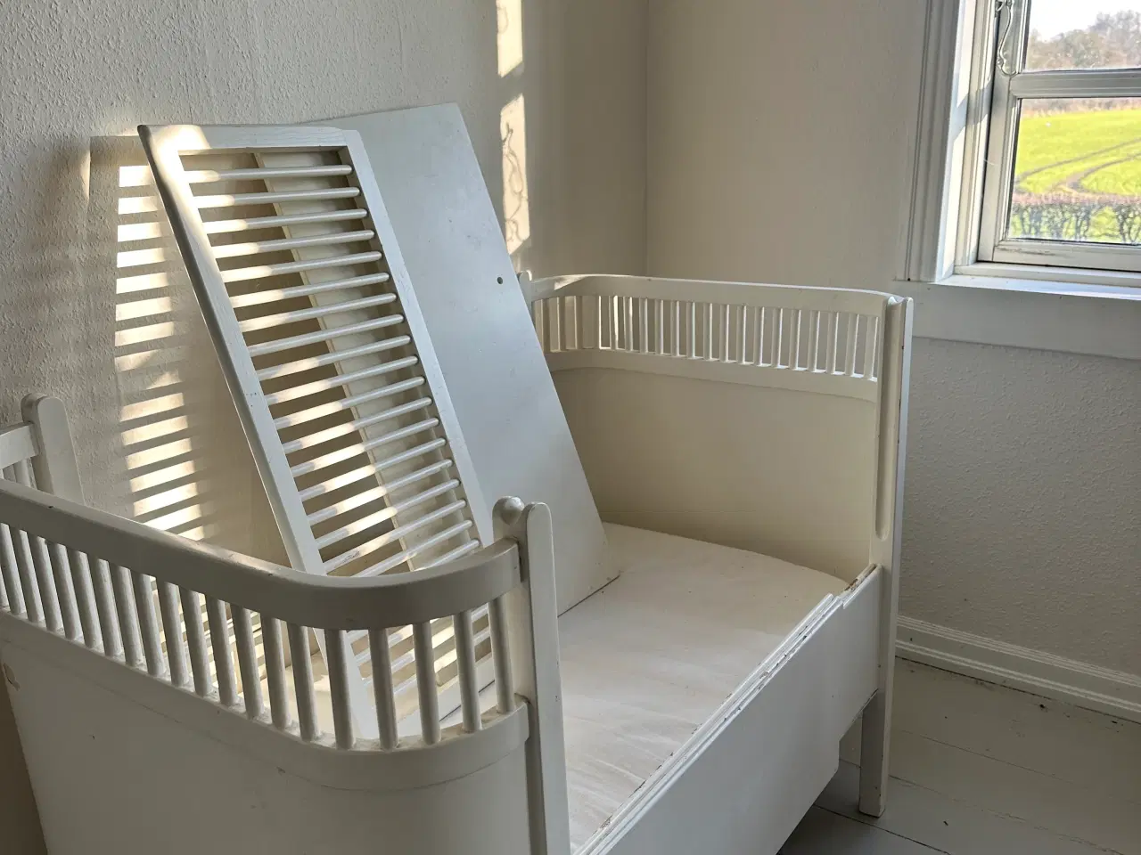 Billede 6 - Original Lille Per tremmeseng/udtræksseng