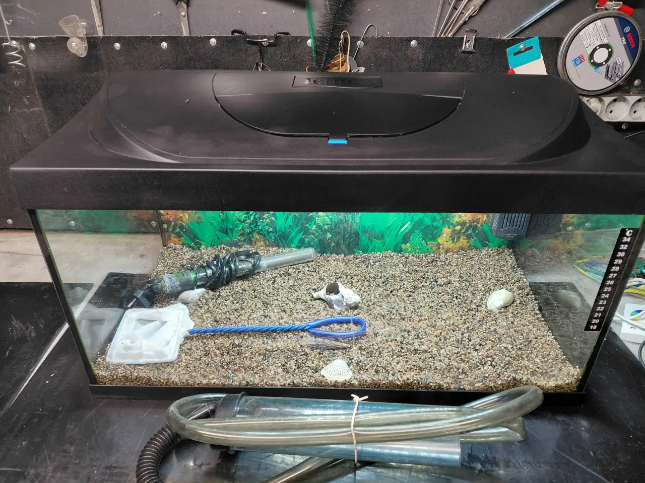 Billede 2 - Akvarier 54L