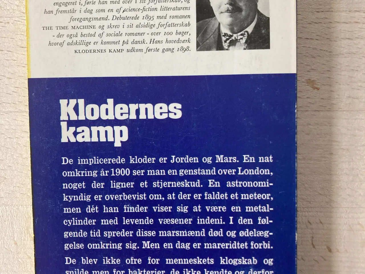 Billede 2 - Klodernes kamp, H. G. Wells