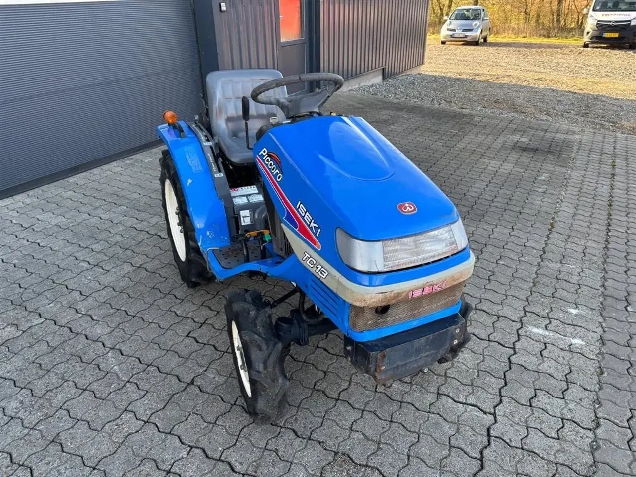 Billede 3 - Iseki TC13 Brugt minitraktor