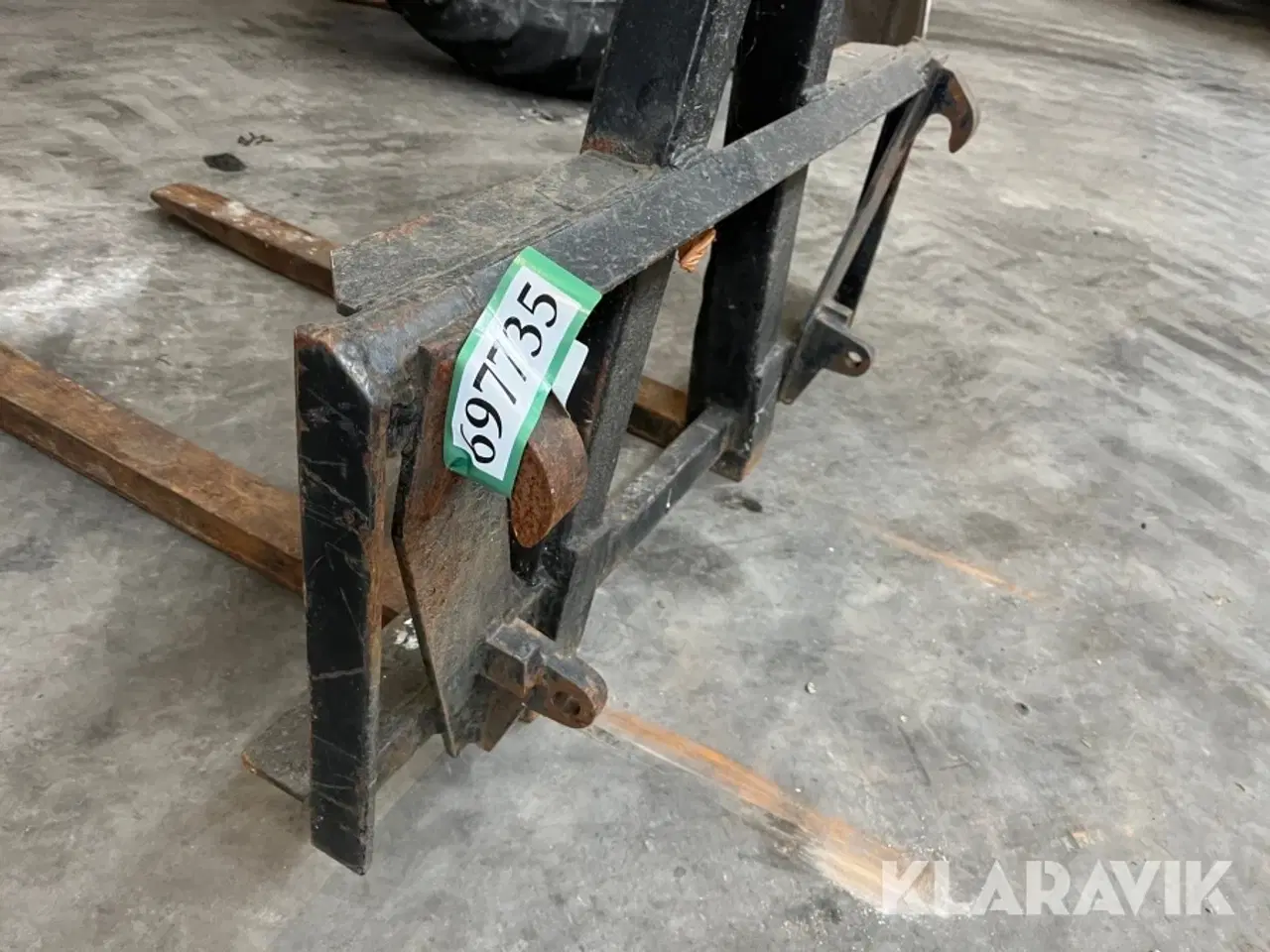 Billede 5 - Pallegafler med eurobeslag