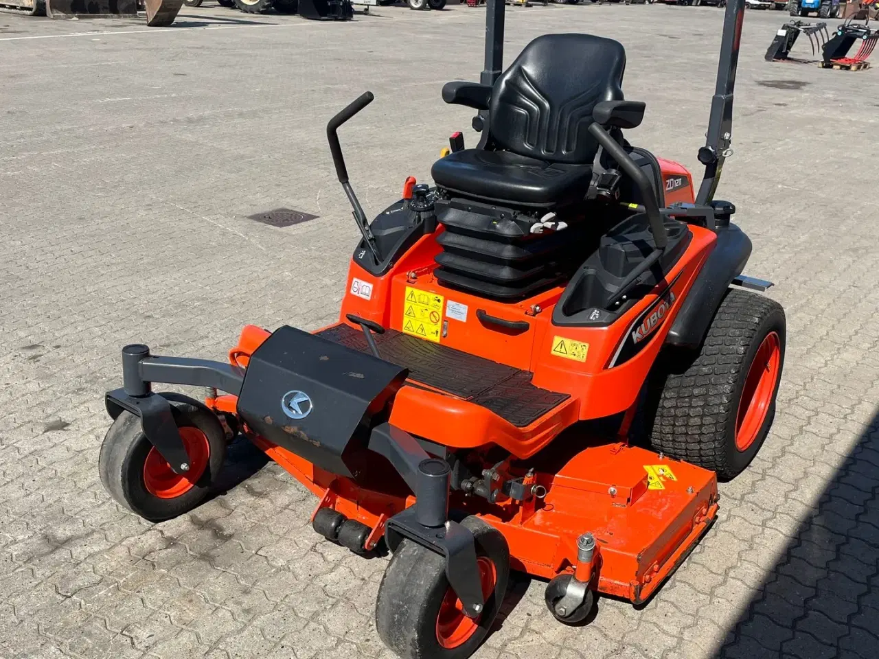 Billede 3 - Kubota ZD1211 Kubota ZD1211 ZeroTurn
