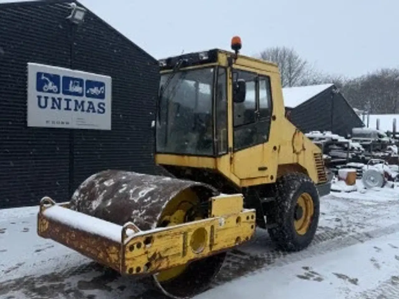 Billede 1 - Bomag valsetog