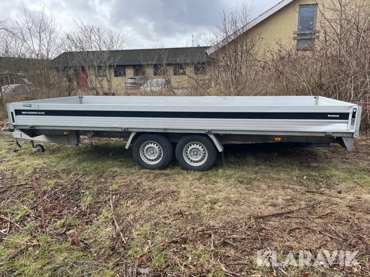 Billede 8 - Anhængere til personbiler Brenderup D15 3500kg