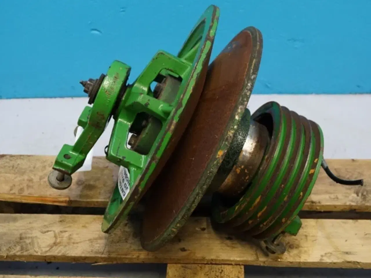 Billede 5 - John Deere 9780 Variatorskive H163490