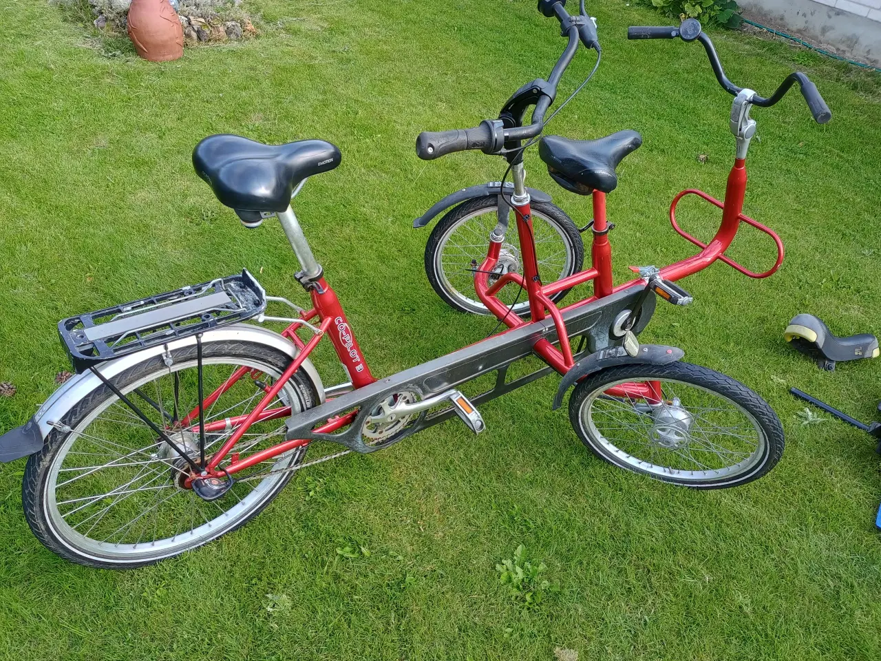 Billede 4 - Tandem med 3 hjul - Copilot3