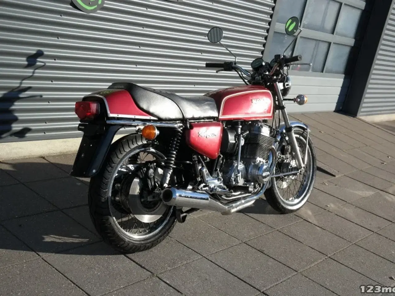 Billede 3 - Honda CB 750 F2 ENGROS/UDEN KLARGØRING