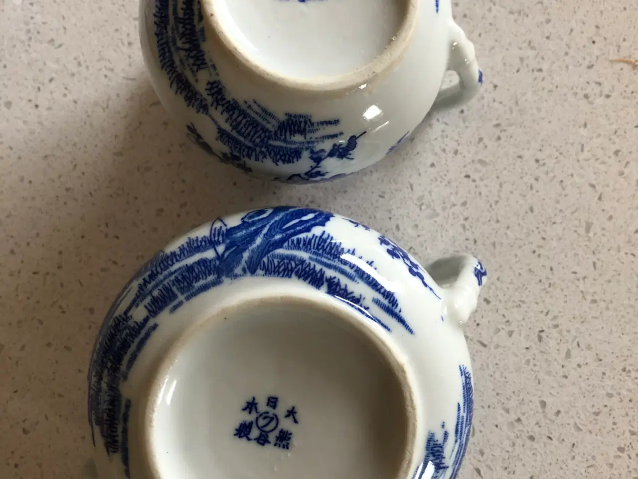 Billede 4 - Testel kinesisk i porcelæn