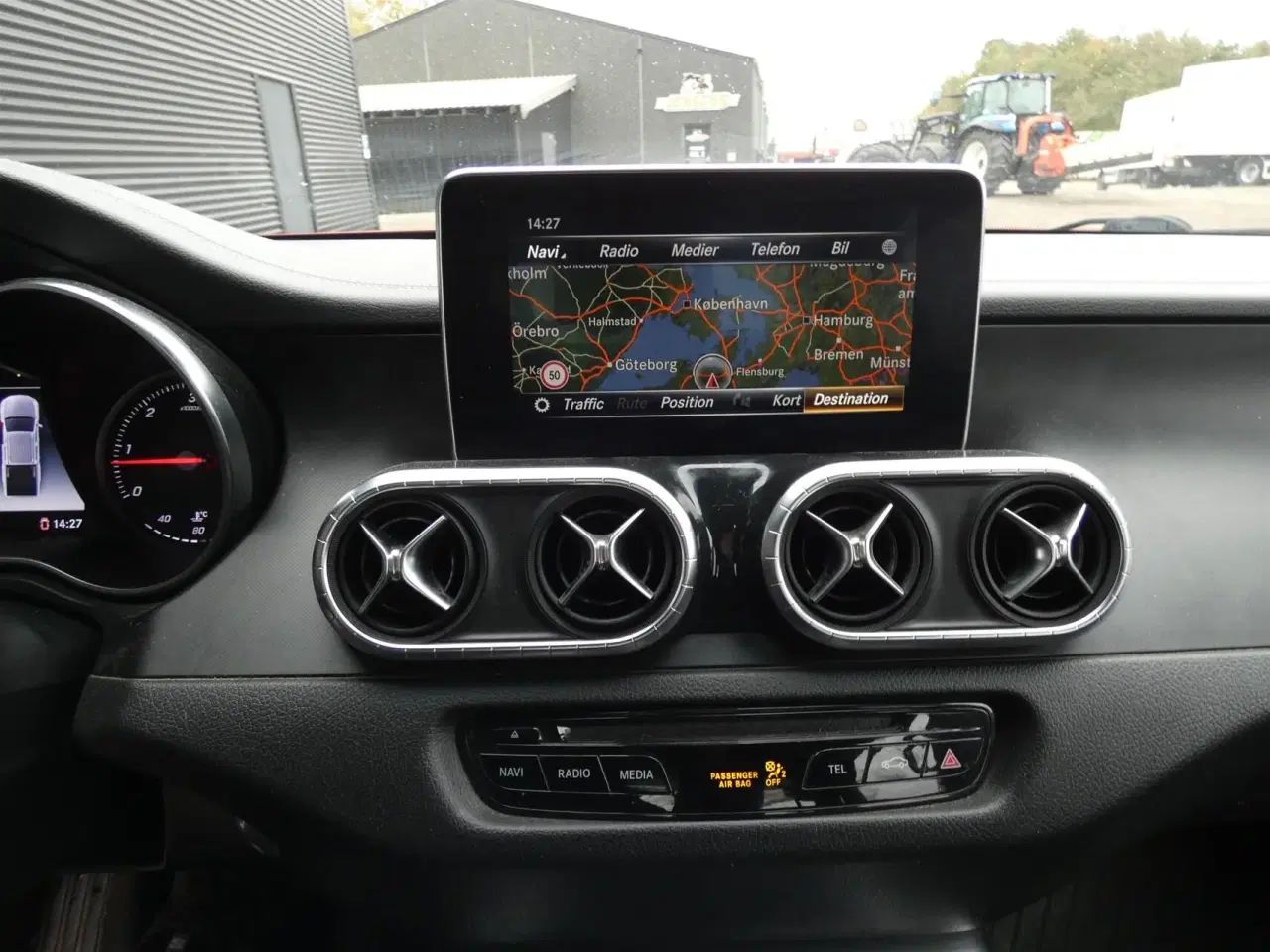 Billede 12 - Mercedes-Benz X-Klasse 350 3,0 CDI Power 4Matic 258HK Pick-Up 7g Aut.
