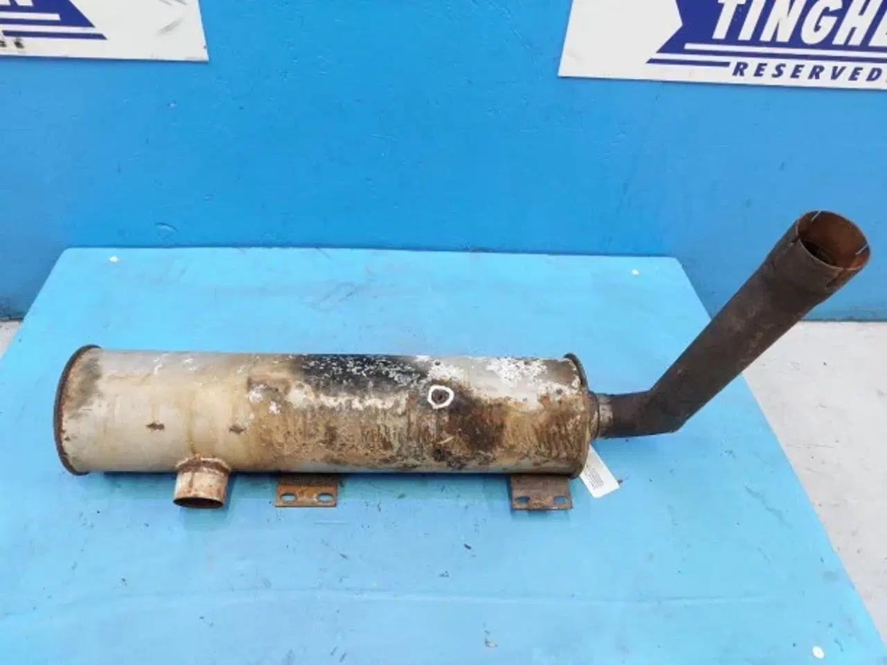 Billede 5 - Kramer 712 Udstødning 0643210101