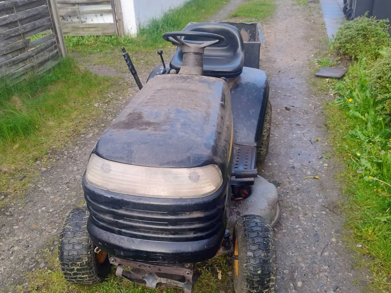 Billede 2 - Partner havetraktor med trailer